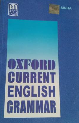 Oxford Current English Grammar 2023 Edition